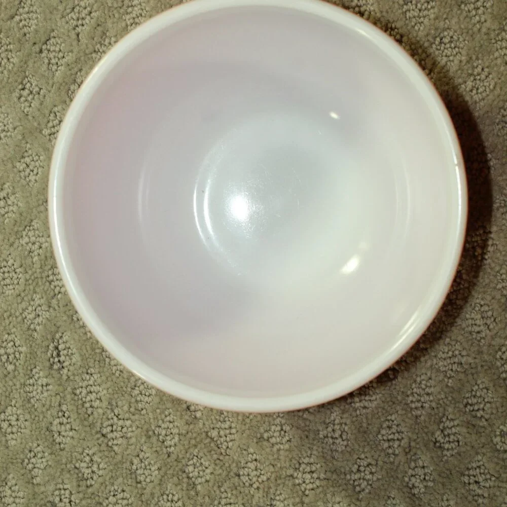 Vintage PYREX Nesting Mixing Bowls Red #402 and Yellow #403 Set of 2